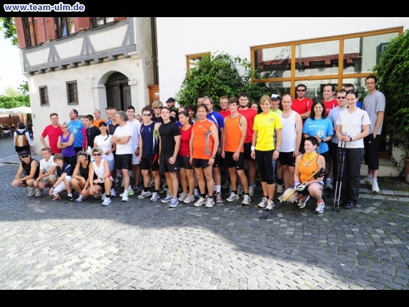 Vorbereitungslauf - Einsteinmarathon @ Ulm - Bild 7