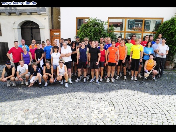 Vorbereitungslauf - Einsteinmarathon @ Ulm - Bild 8