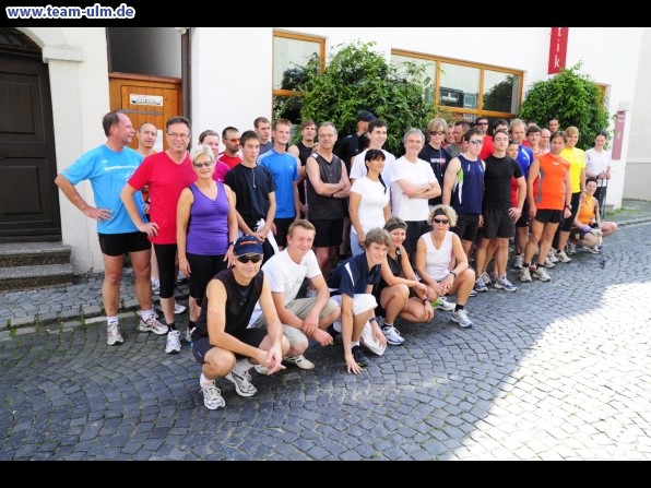 Vorbereitungslauf - Einsteinmarathon @ Ulm - Bild 9