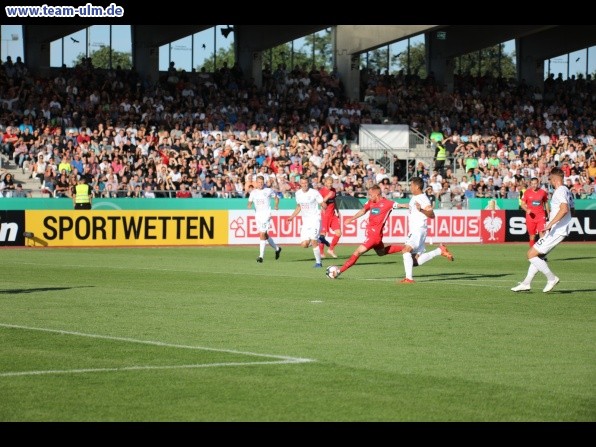 SSV Ulm 1846 - 1. FC Heidenheim @ Ulm - Bild 14