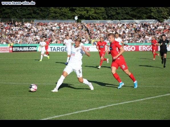 SSV Ulm 1846 - 1. FC Heidenheim @ Ulm - Bild 15