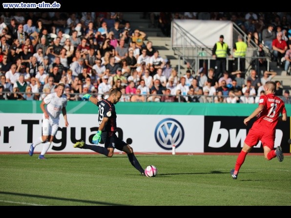 SSV Ulm 1846 - 1. FC Heidenheim @ Ulm - Bild 16