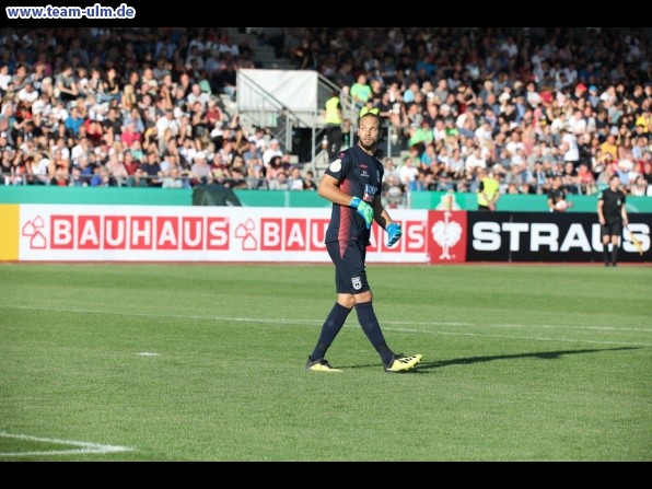 SSV Ulm 1846 - 1. FC Heidenheim @ Ulm - Bild 19