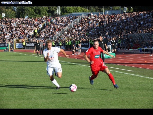 SSV Ulm 1846 - 1. FC Heidenheim @ Ulm - Bild 21