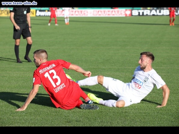 SSV Ulm 1846 - 1. FC Heidenheim @ Ulm - Bild 22