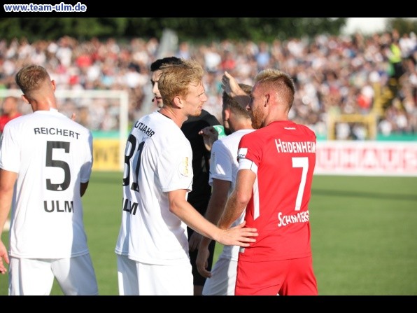 SSV Ulm 1846 - 1. FC Heidenheim @ Ulm - Bild 23