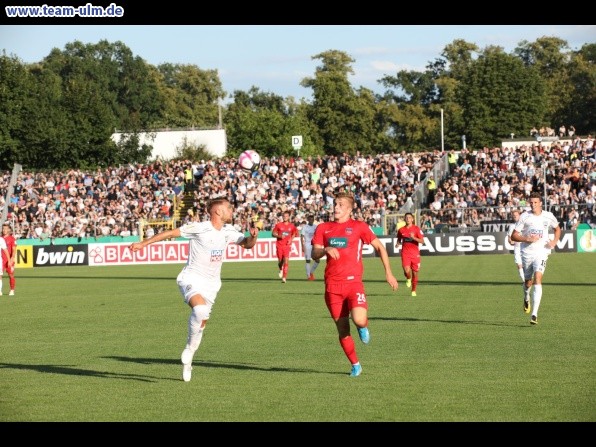 SSV Ulm 1846 - 1. FC Heidenheim @ Ulm - Bild 24