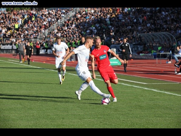 SSV Ulm 1846 - 1. FC Heidenheim @ Ulm - Bild 25