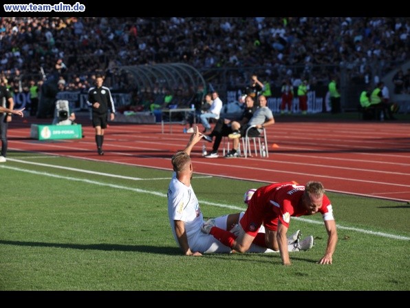 SSV Ulm 1846 - 1. FC Heidenheim @ Ulm - Bild 26