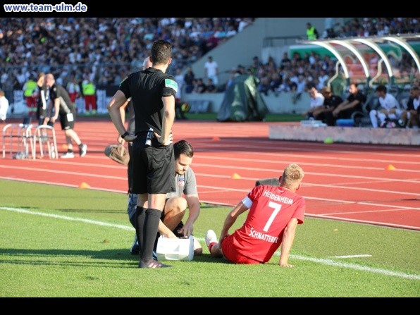 SSV Ulm 1846 - 1. FC Heidenheim @ Ulm - Bild 27