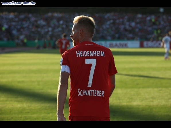 SSV Ulm 1846 - 1. FC Heidenheim @ Ulm - Bild 34