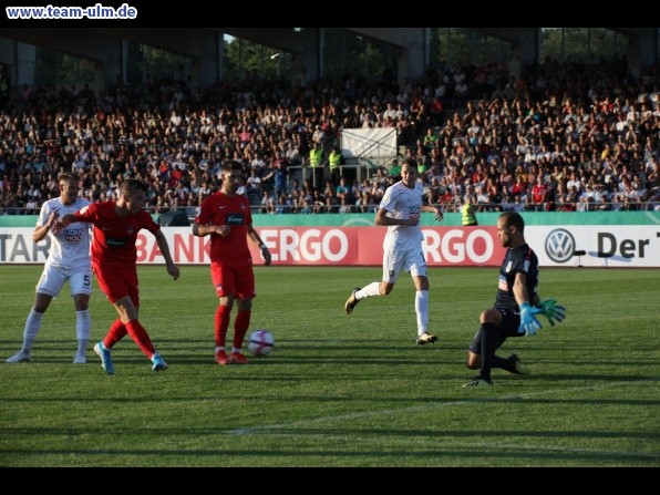 SSV Ulm 1846 - 1. FC Heidenheim @ Ulm - Bild 35