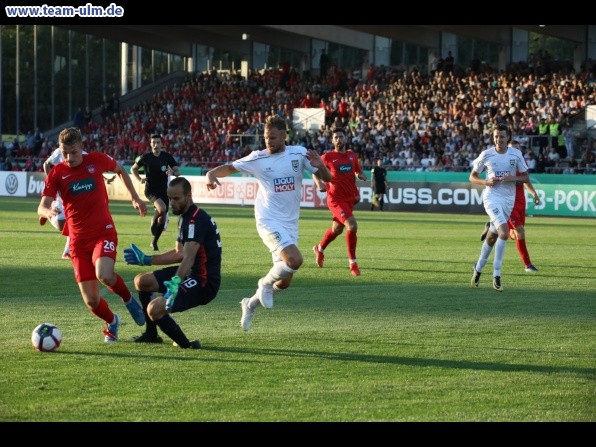 SSV Ulm 1846 - 1. FC Heidenheim @ Ulm - Bild 39