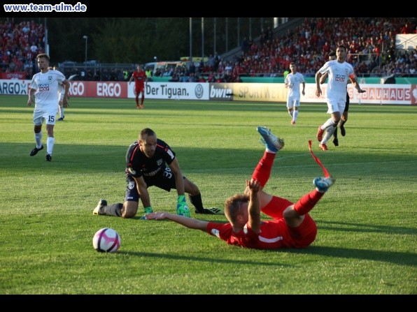 SSV Ulm 1846 - 1. FC Heidenheim @ Ulm - Bild 40