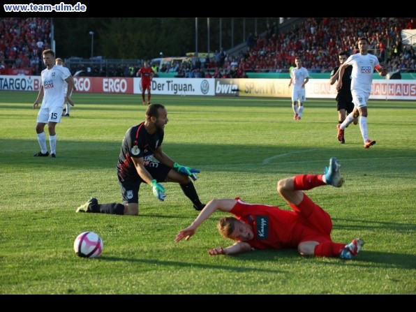 SSV Ulm 1846 - 1. FC Heidenheim @ Ulm - Bild 41