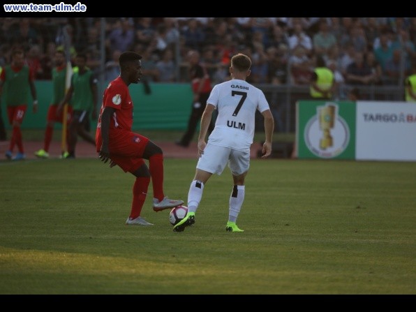 SSV Ulm 1846 - 1. FC Heidenheim @ Ulm - Bild 44