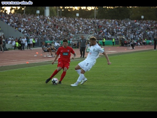 SSV Ulm 1846 - 1. FC Heidenheim @ Ulm - Bild 46