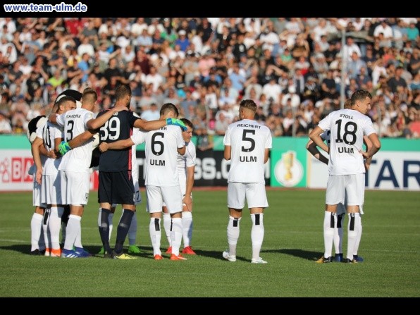 SSV Ulm 1846 - 1. FC Heidenheim @ Ulm - Bild 7