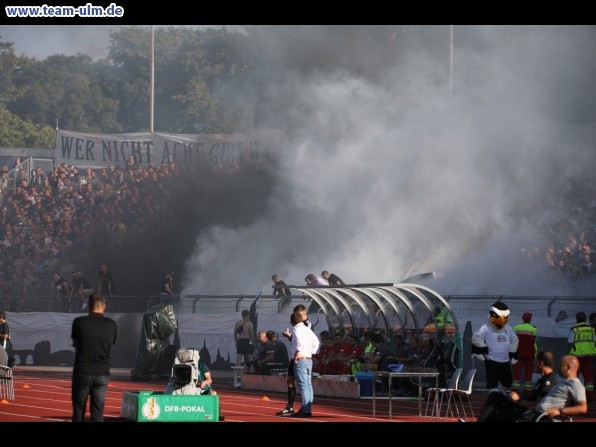 SSV Ulm 1846 - 1. FC Heidenheim @ Ulm - Bild 9