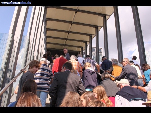 Neueröffnung Bahnhofsteg @ Ulm - Bild 10