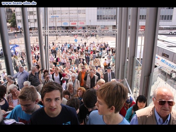 Neueröffnung Bahnhofsteg @ Ulm - Bild 11