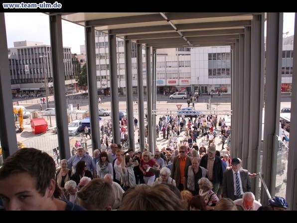 Neueröffnung Bahnhofsteg @ Ulm - Bild 12