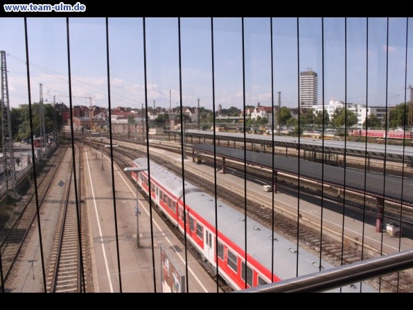 Neueröffnung Bahnhofsteg @ Ulm - Bild 14