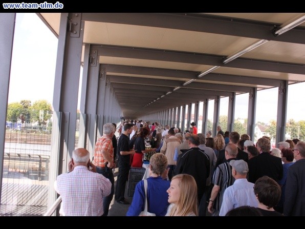 Neueröffnung Bahnhofsteg @ Ulm - Bild 15