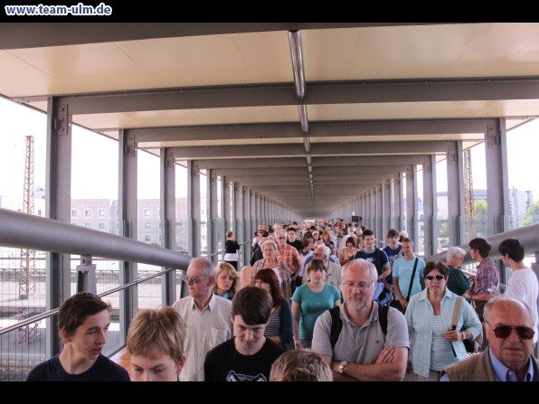 Neueröffnung Bahnhofsteg @ Ulm - Bild 19