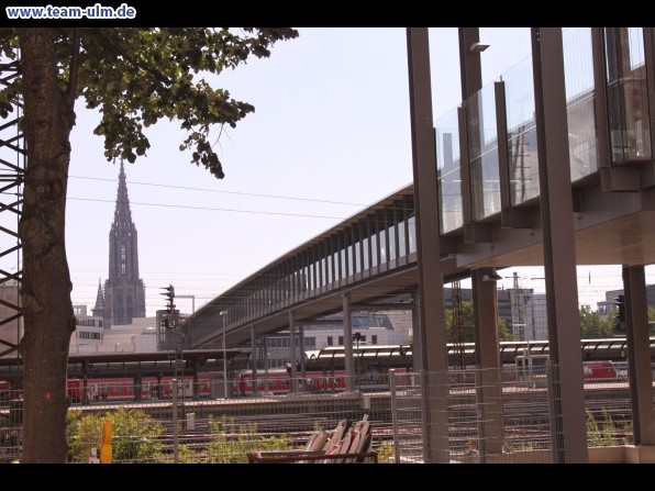 Neueröffnung Bahnhofsteg @ Ulm - Bild 26