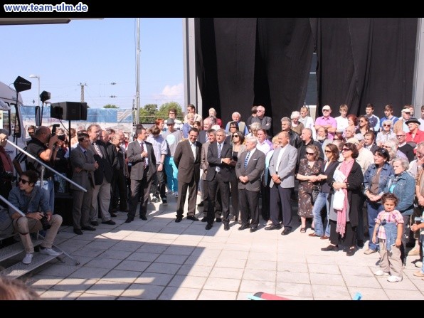 Neueröffnung Bahnhofsteg @ Ulm - Bild 5