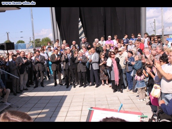 Neueröffnung Bahnhofsteg @ Ulm - Bild 6