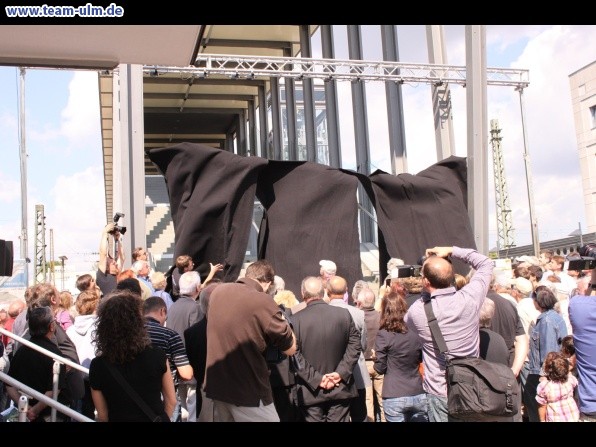 Neueröffnung Bahnhofsteg @ Ulm - Bild 7