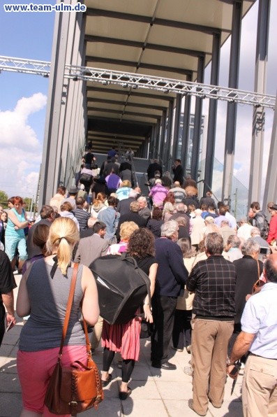 Neueröffnung Bahnhofsteg @ Ulm - Bild 9