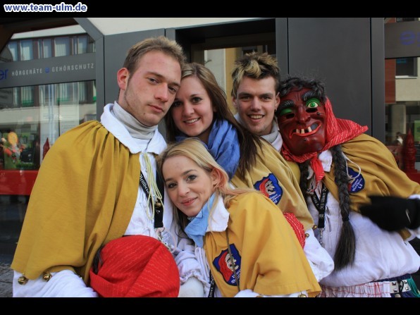 Faschingsdienstagsumzug @ Ulm - Bild 1