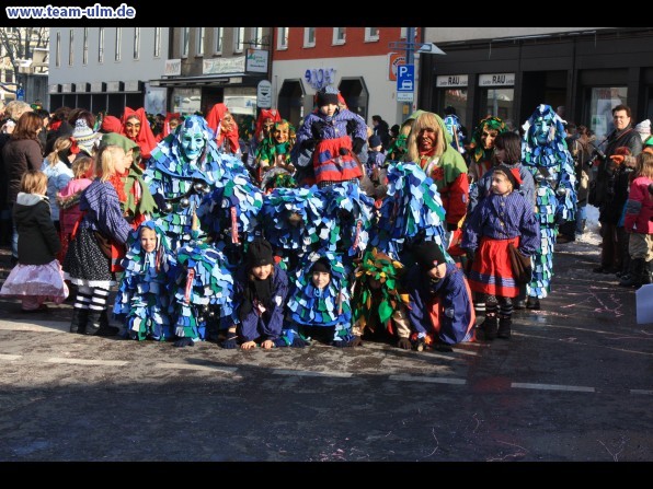 Faschingsdienstagsumzug @ Ulm - Bild 10