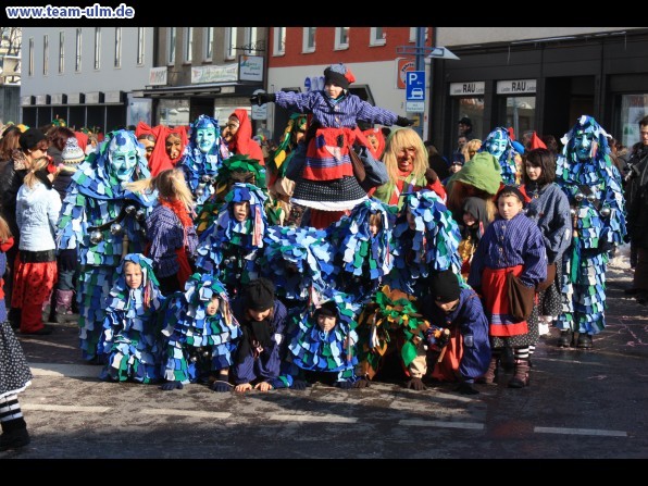 Faschingsdienstagsumzug @ Ulm - Bild 11