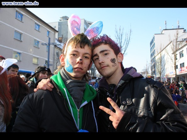 Faschingsdienstagsumzug @ Ulm - Bild 12