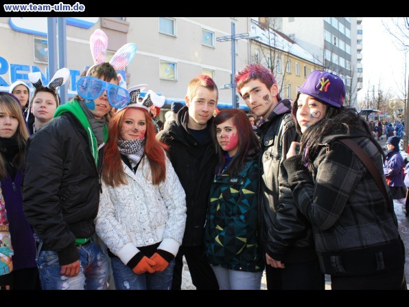 Faschingsdienstagsumzug @ Ulm - Bild 13