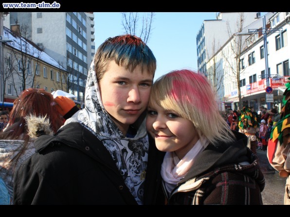 Faschingsdienstagsumzug @ Ulm - Bild 15