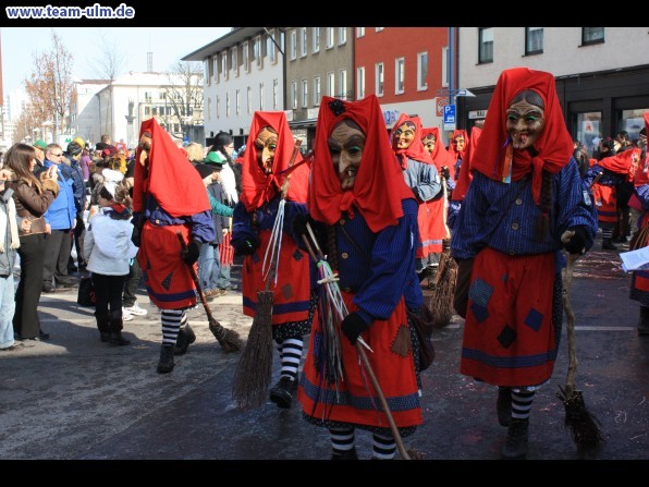 Faschingsdienstagsumzug @ Ulm - Bild 17