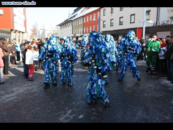 Faschingsdienstagsumzug @ Ulm - Bild 19