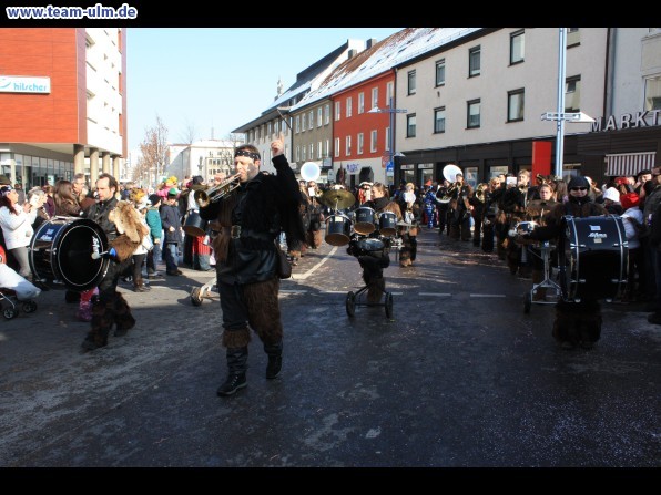 Faschingsdienstagsumzug @ Ulm - Bild 20