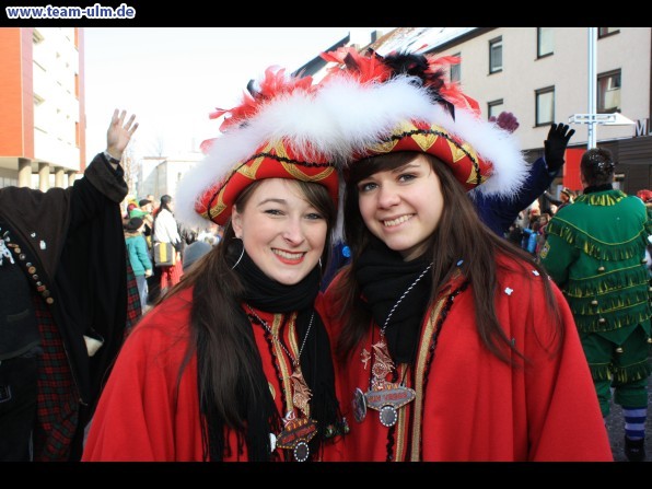 Faschingsdienstagsumzug @ Ulm - Bild 22