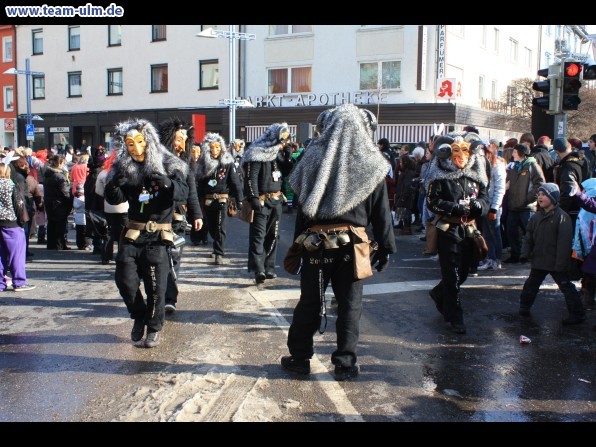 Faschingsdienstagsumzug @ Ulm - Bild 24