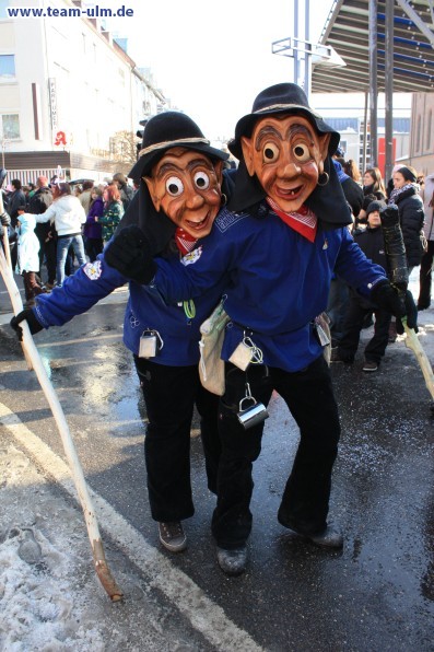 Faschingsdienstagsumzug @ Ulm - Bild 27