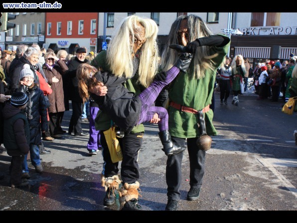 Faschingsdienstagsumzug @ Ulm - Bild 29
