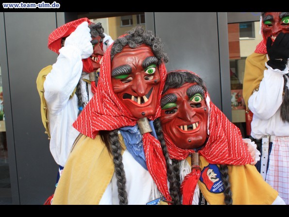 Faschingsdienstagsumzug @ Ulm - Bild 3