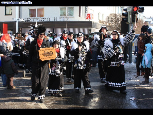 Faschingsdienstagsumzug @ Ulm - Bild 30