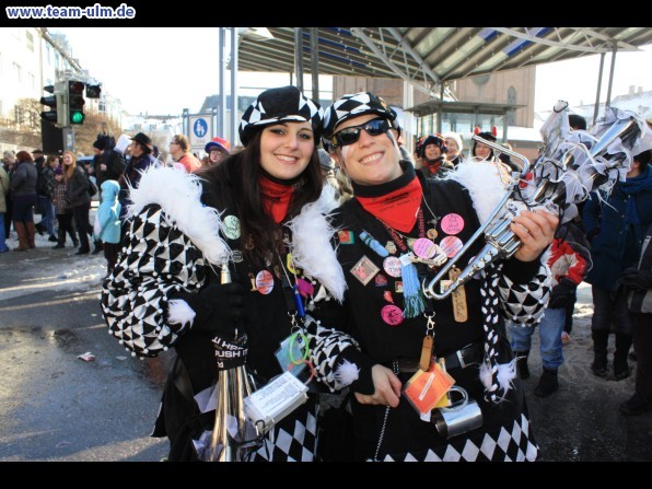 Faschingsdienstagsumzug @ Ulm - Bild 32